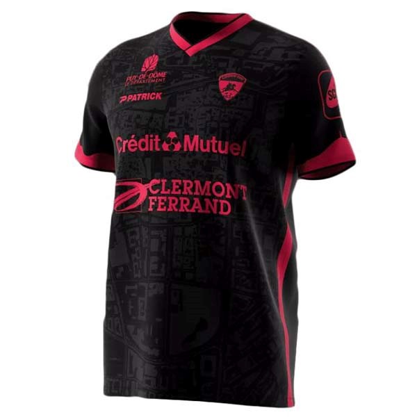 Tailandia Camiseta Clermont Tercera Equipación 2021/2022 Rojo